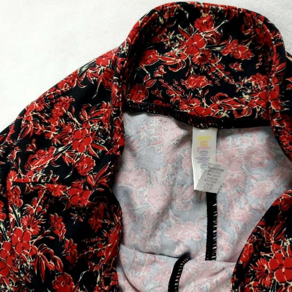 NWOT LulaRoe One Size Leggings  Womens Size 0-12  OS Stretch Pants Multicolor - Picture 4 of 6